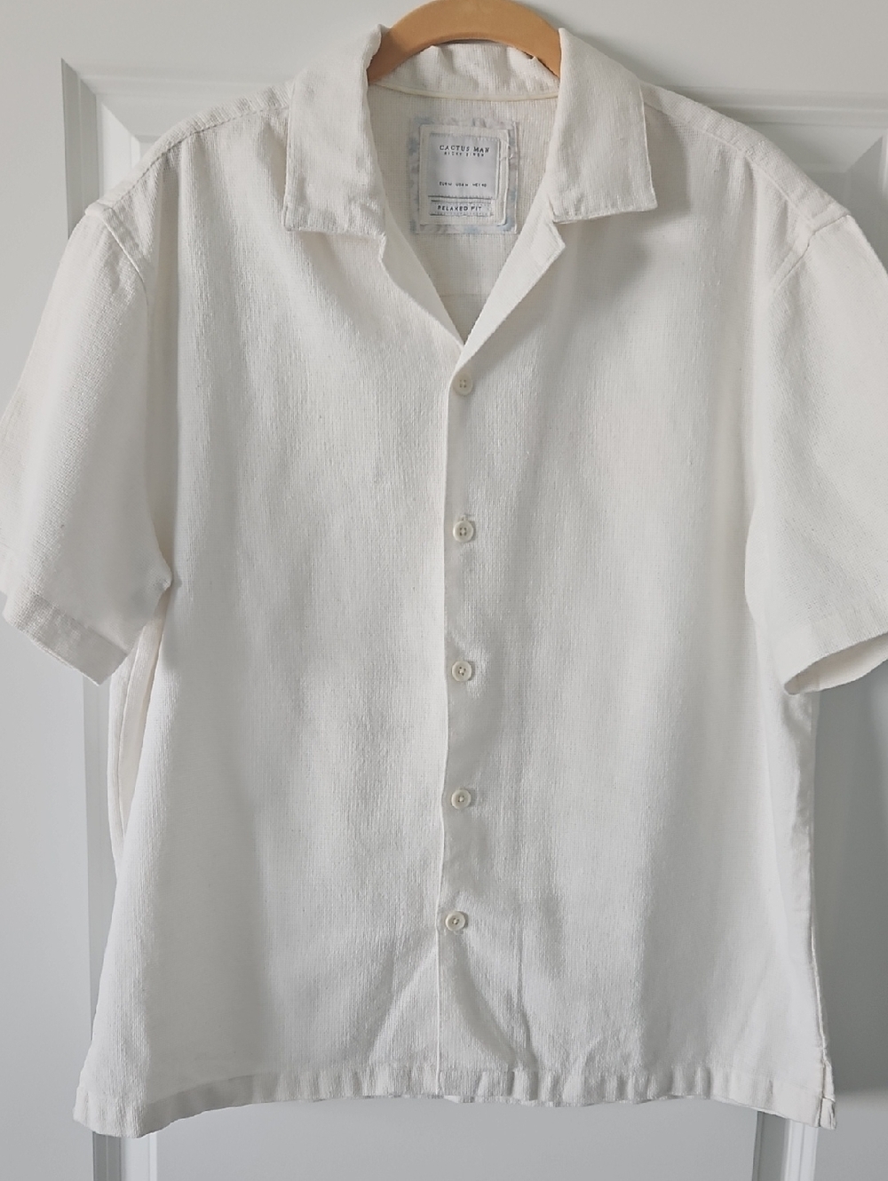 Cactus Man Ricky Singh Relaxed Short-Sleeve Men’s Shirt
